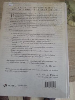 Comentario biblico Bruce antiguo y nuevo testament