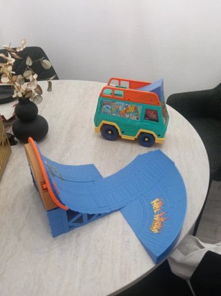 No envioFurgoneta y Rampa Juguete Tony Hawk