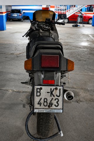 Kawasaki GPX 600 Twin Cam 16V