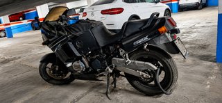 Kawasaki GPX 600 Twin Cam 16V