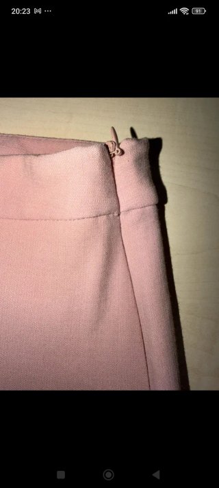 Pantalón largo mujer verano rosa