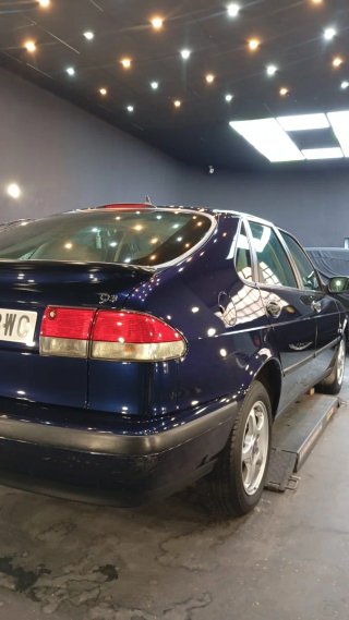 Saab 9-3 con tan solo 85.000 kilómetros