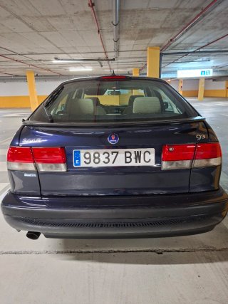 Saab 9-3 con tan solo 85.000 kilómetros