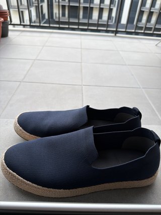Zapatos Alpargatas Geox Azul Marino - Nuevo