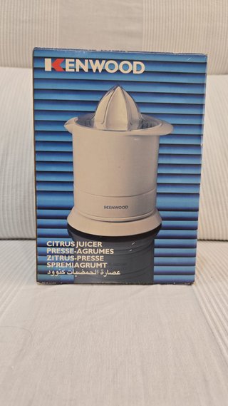 + Exprimidor de zumo Kenwood JE150 Blanco