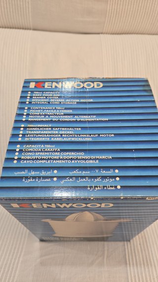 + Exprimidor de zumo Kenwood JE150 Blanco