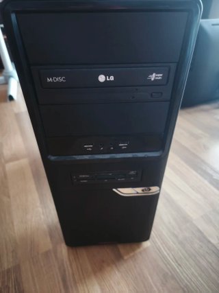 Torre PC HP Potente (Base)