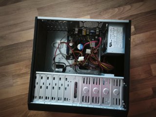 Torre PC HP Potente (Base)