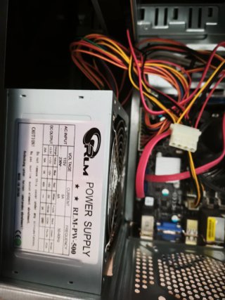 Torre PC HP Potente (Base)