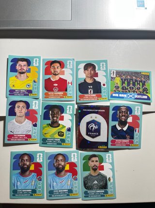 cromos Mundial 2026 Panini