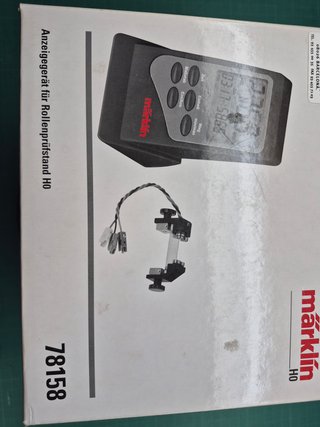 Märklin HO Soporte Rodillos 78101