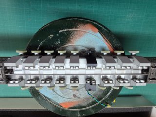 Märklin HO Soporte Rodillos 78101