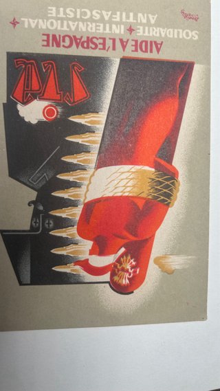 Tarjeta Postal Guerra Civil Española