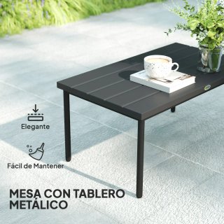 Conjunto Muebles Jardín 4 Piezas Sofá