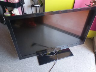 TV LG 42 Negra