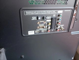 TV LG 42 Negra