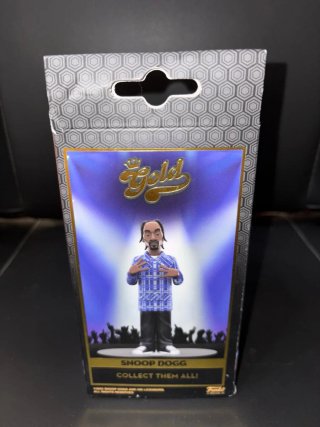 Funko Gold Snoop Dogg Premium Vinyl Figure