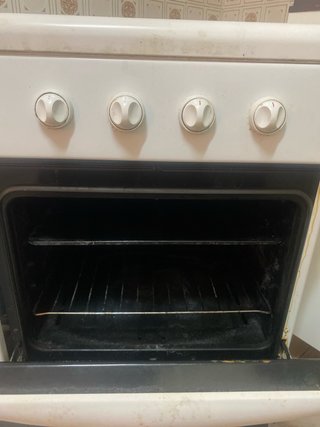 Cocina de gas con horno
