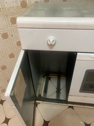 Cocina de gas con horno