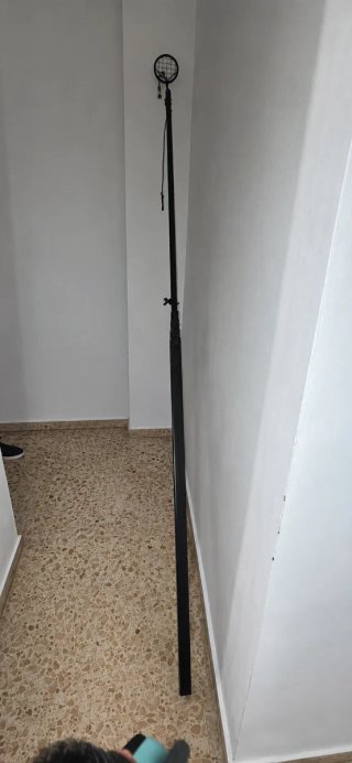 Mástil Telescópico para Caza de Paloma Torcaz