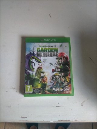 Plants vs Zombies Garden Warfare Xbox One