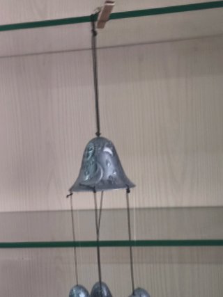 Campanilla de viento soles y lunas