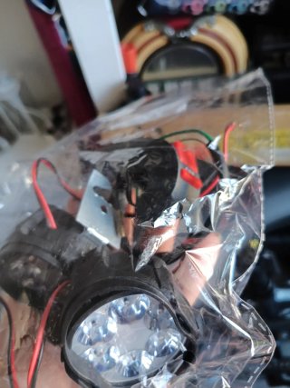 Faros de moto