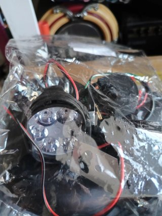 Faros de moto