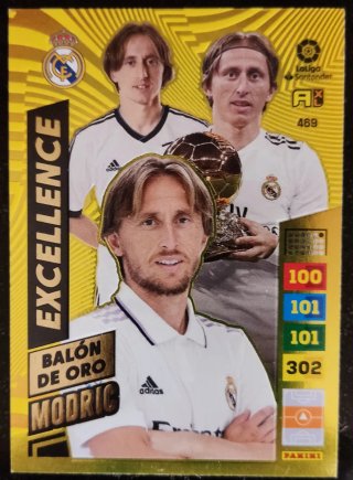 13.- Cromos Adrenalyn XL "TRIBUTO' LUCA MODRIC