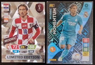 13.- Cromos Adrenalyn XL "TRIBUTO' LUCA MODRIC