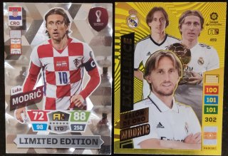 13.- Cromos Adrenalyn XL "TRIBUTO' LUCA MODRIC