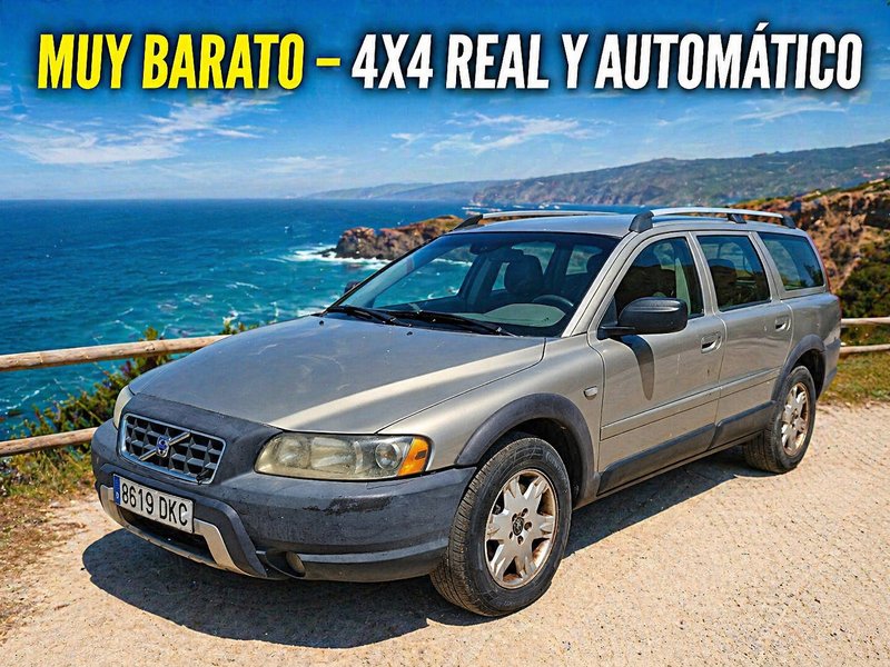 VOLVO XC70 D5 AWD AUTOMÁTICO ¡OPORTUNIDAD! - foto 1