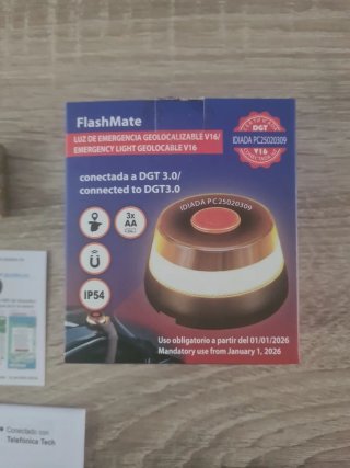 Baliza V16 FlashMate DGT PC25020309