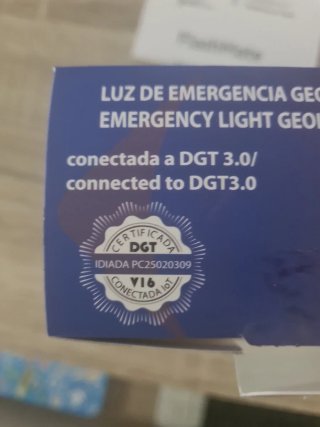 Baliza V16 FlashMate DGT PC25020309