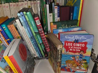 Libros infantiles juveniles cómics