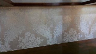 Vitrina de madera de Nogal sxv