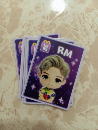 Figuras BTS Coleccionables