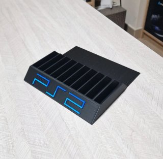 Soporte para juegos PS2