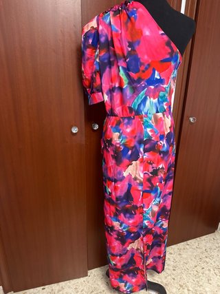 Vestido invitada fiesta estampado
