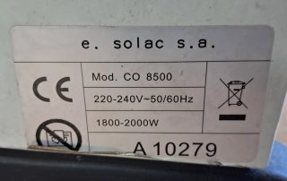 Calefactor Eléctrico Solac