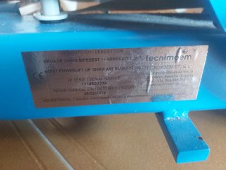 Grua traslado de enfermos bipedestación