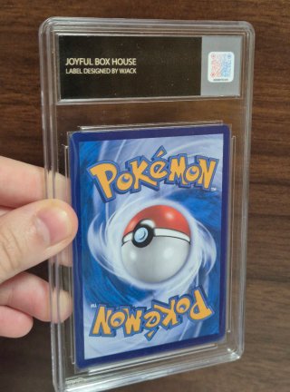 Pack 2 Pokémon Slabs Plusle y Minun Holo CHINO