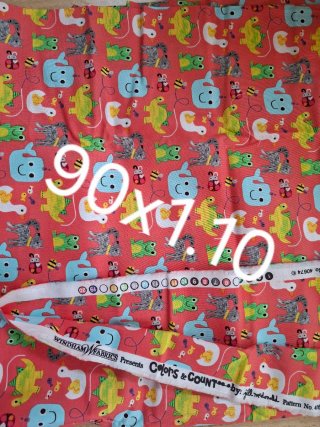 Tela infantil Windham Fabrics dinosaurios
