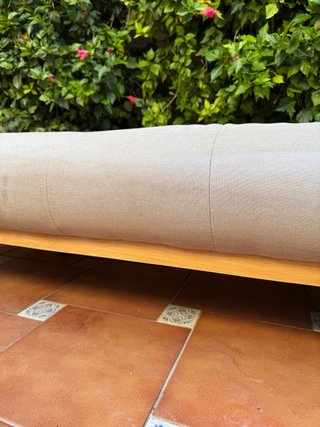 Sofá-cama diseño gris