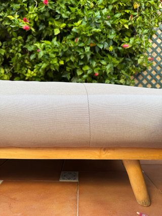 Sofá-cama diseño gris