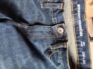 Pantalón Vaquero Azul Amazon Essentials Slim Fit