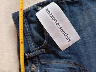 Pantalón Vaquero Azul Amazon Essentials Slim Fit