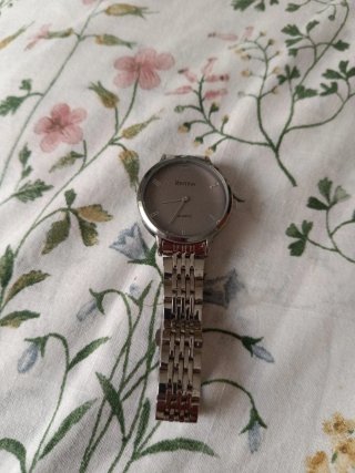 Reloj Pontina Cuarzo Plata