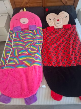 Dormiloco Unicornio y Mariquita 15€ cada uno