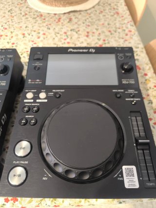 Pareja Pioneer XDJ-700